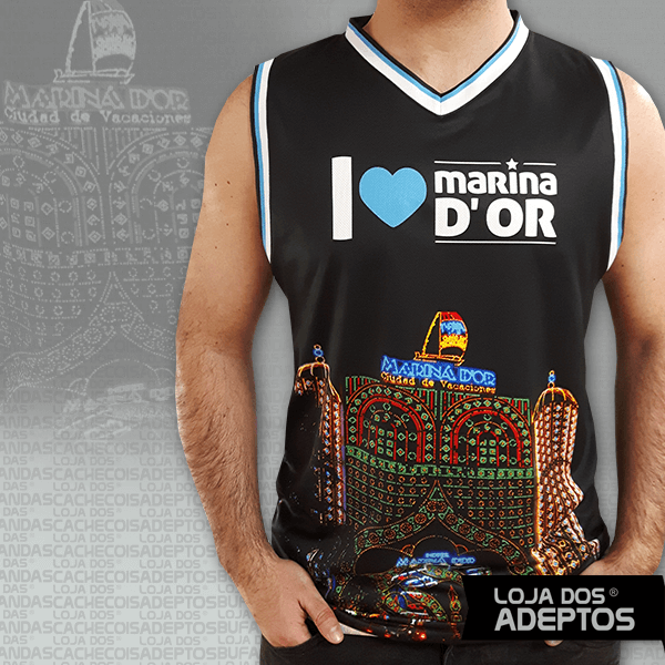 T-shirt Basquete I Love Marina D Or